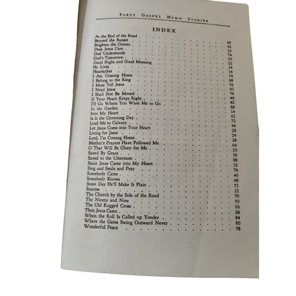 Bundle of Gospel song books - Picture 6 of 6